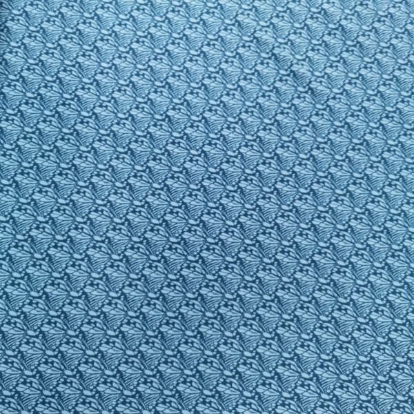 Cotton Jersey - Design 2 - DENIM